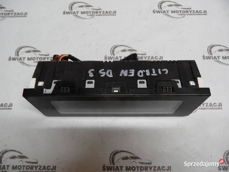 CITROEN DS3 10r ekran wyświetlacz radia sprzedam