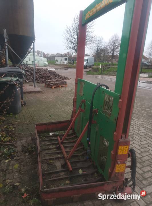 Wycinak strautmann kujawsko-pomorskie Stolno sprzedam