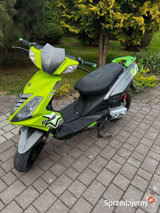 Skuter 50 z niemiec nowy motorlwer 1000km Padew Narodowa sprzedam