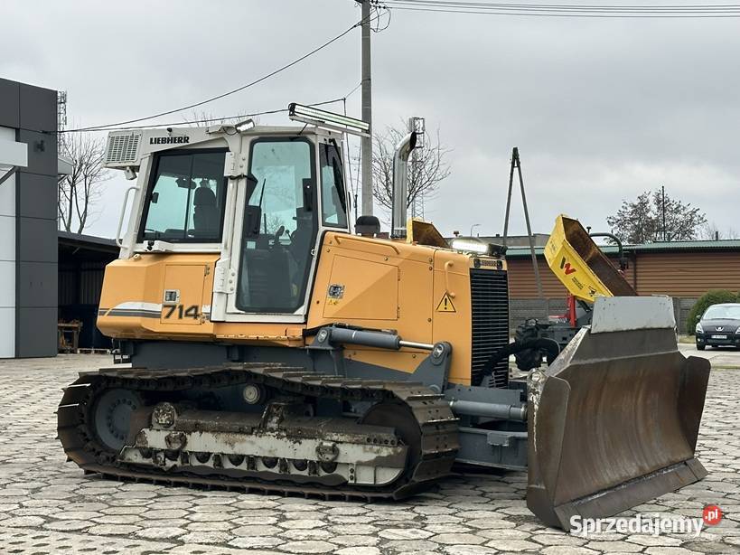 SPYCHARKA MARKI LIEBHERR PR 714 LGP