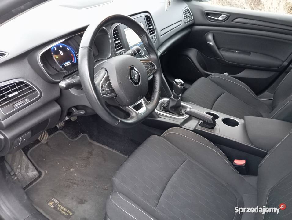 Renault Megane 13 TCe Limited sprowadzony 130000km Trzemeszno