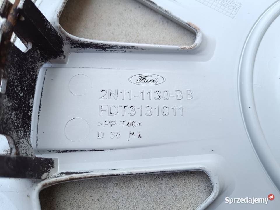 Kołpaki oryginalne Ford Fusion Fiesta 15 FDT Piastów