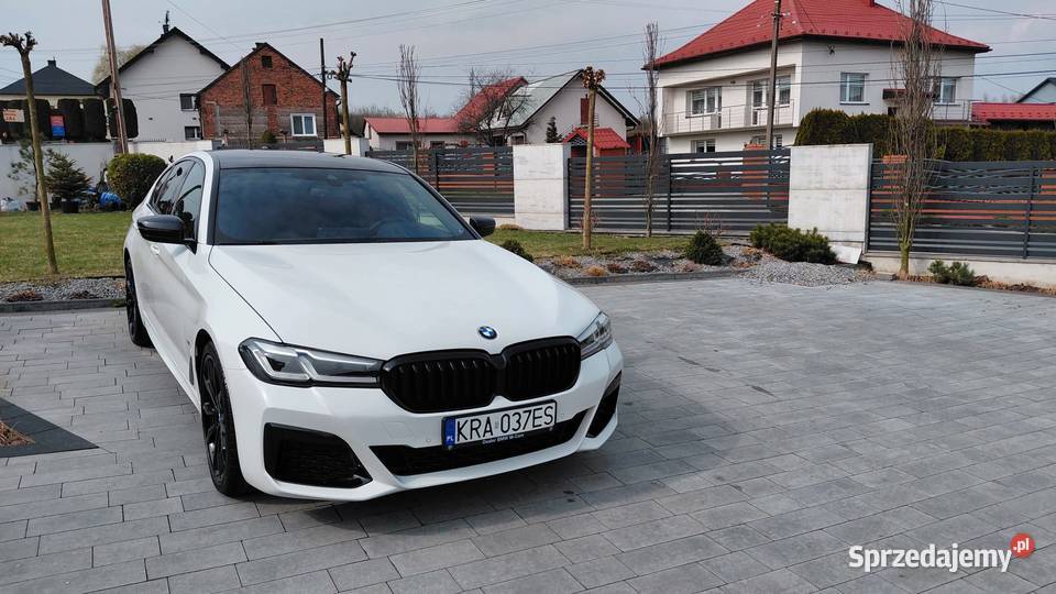 BMW 518d M SportSalon Seria 5 małopolskie Kalwaria Zebrzydowska
