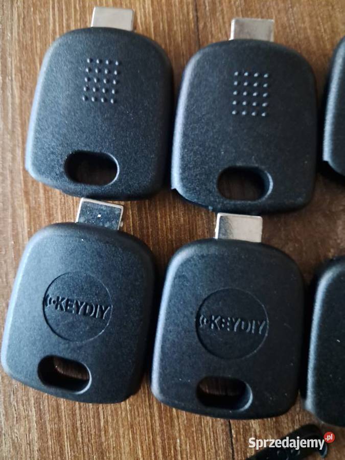 10 nowych główek pod transponder TPX firmy Sandomierz