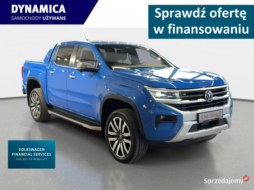 Volkswagen Amarok VAT 23 Aventura 30TDI V6 240