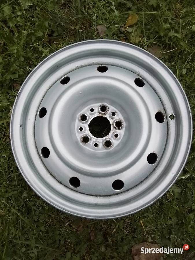 Felga stalowa Michelin 65 R15 5x98 Et31 fiat Koła i felgi Tuszyn