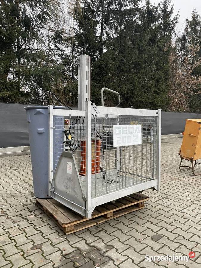 Winda budowlana Geda 200z wciągarka podnośnik Pozostałe Ślesin