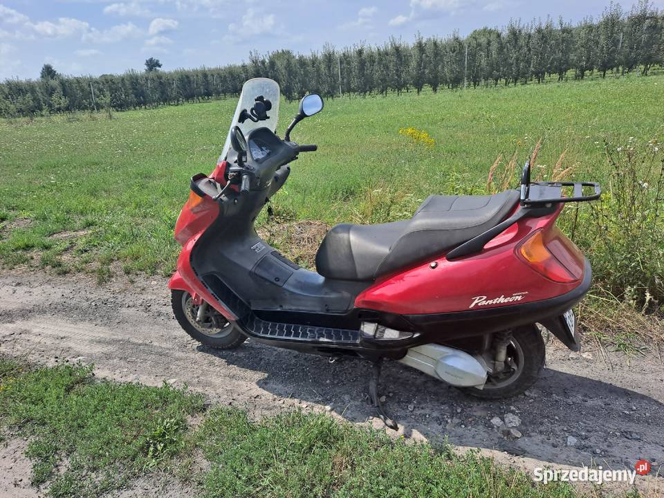 Honda Pantheon 125 2t Opole Lubelskie