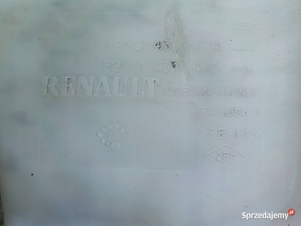 MERCEDES CITAN 15 CDI 16r VAN LONG zbiorniczek Suków