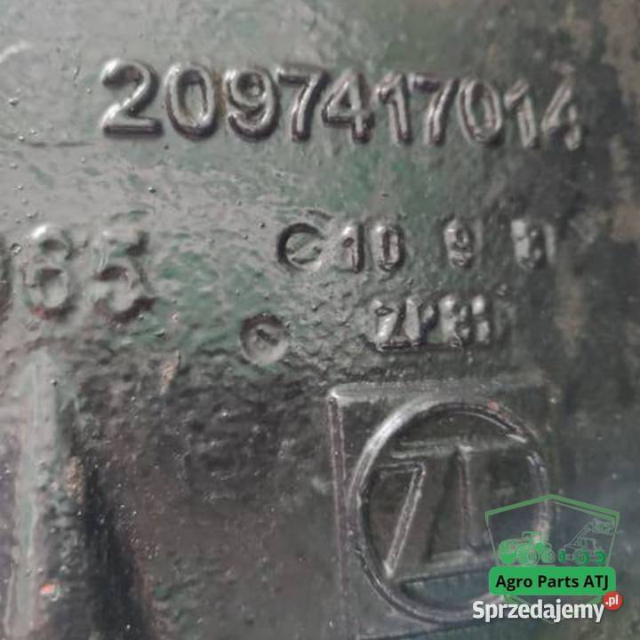 Reduktor Tylna Zwolnica ZF 2097417014 Steyr 6195