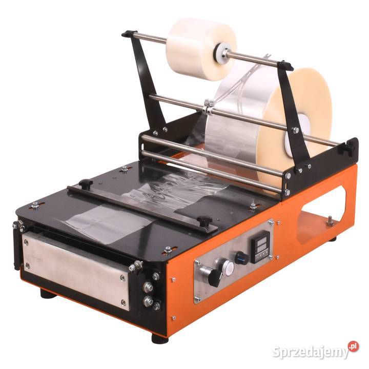 Celofoniarka do foliowania paczek na perfumy Produkcja