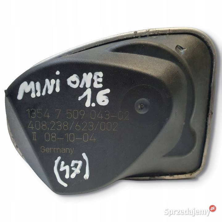 PRZEPUSTNICA Mini One R50 R53 16 16V 7509043 Przepustnice