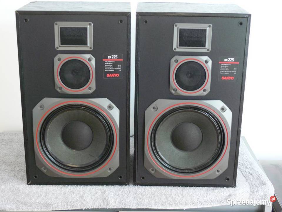 Kolumny Sanyo SX225 2 x 50 wat Tonsil WYSYŁKA Jasło