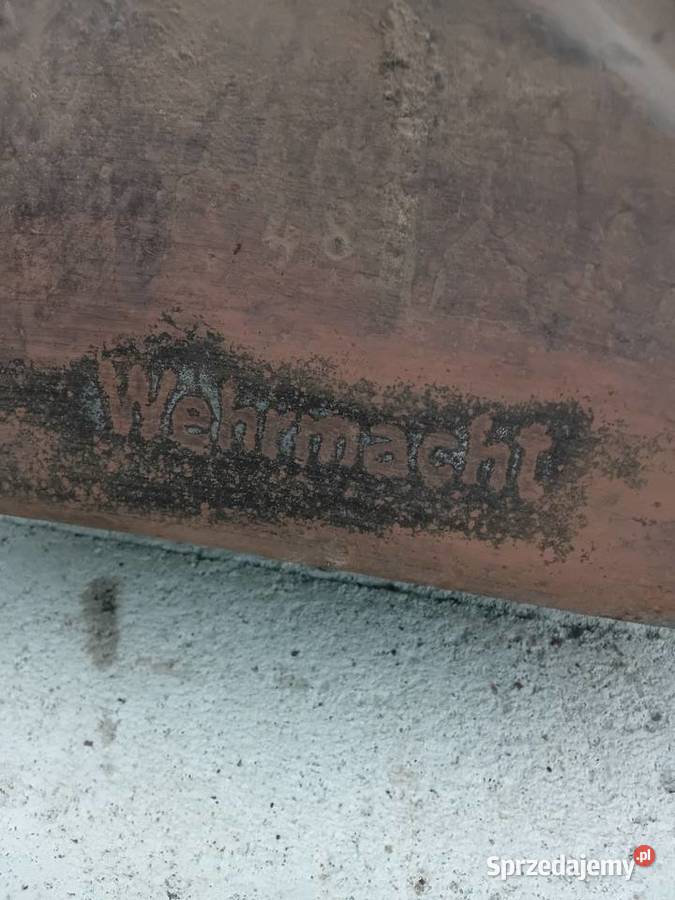 Wehrmacht 1943 kanister Nowack Butzen
