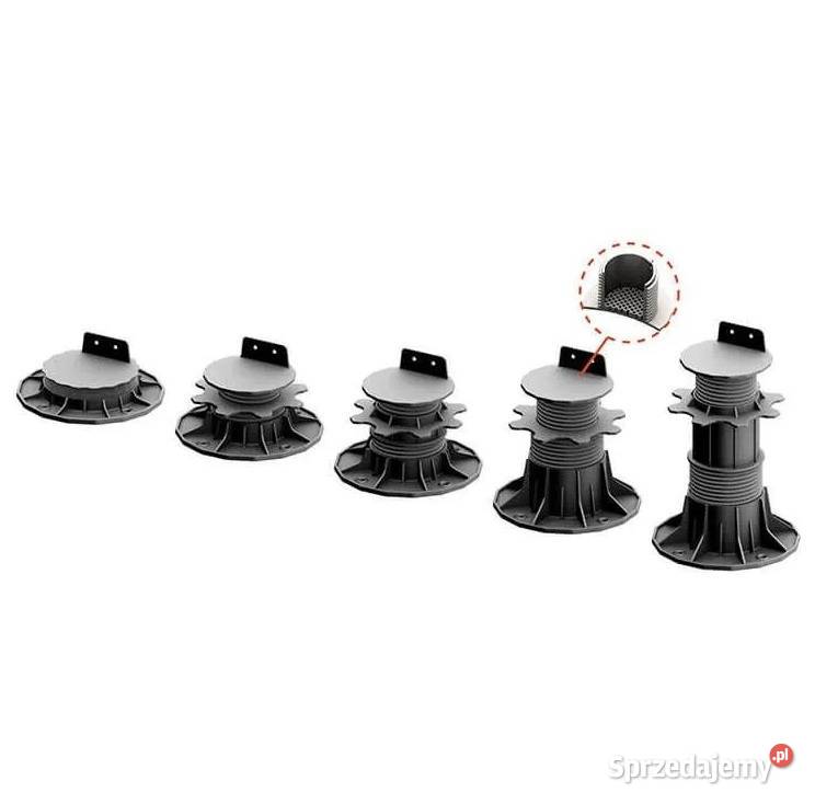Wspornik regulowany pod legar ETL 66145mm Czarny Warszawa