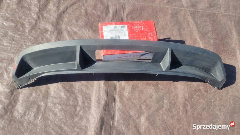 DOKŁADKA SPOILER ZEDRZAKA TYŁ SEAT LEON Ruda Śląska