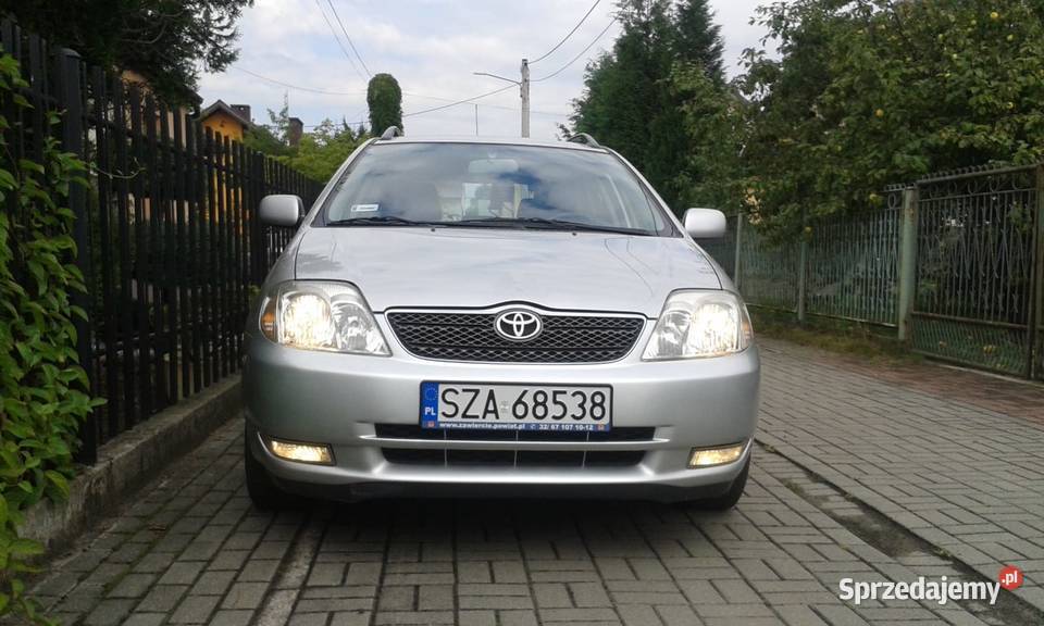 sprzedam Toyota Corolla 16 benzyna 2002 Rok produkcji 2002 Zawiercie