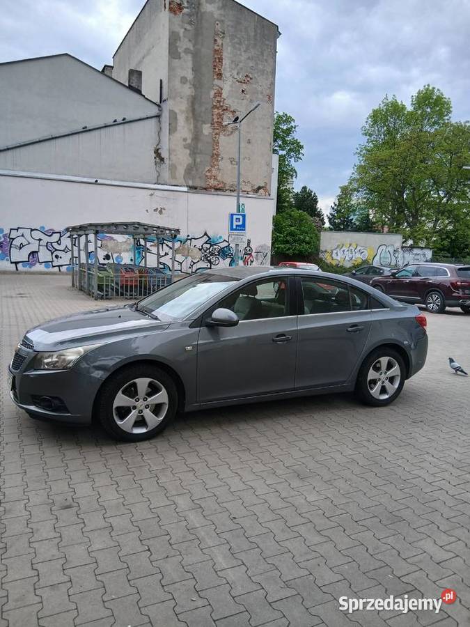 Chevrolet Cruze 20 VDCi LT tempomat Szczerców