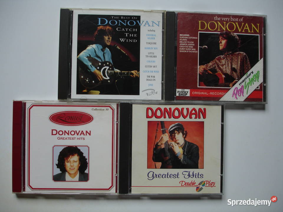 DONOVAN płyty CD Zielona Góra
