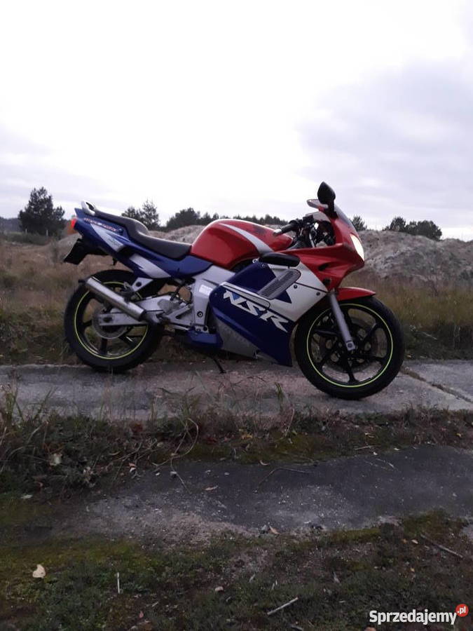 Piękna Honda nsr Konin