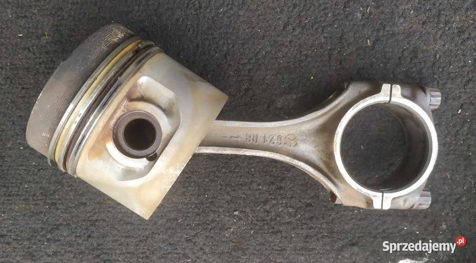 MercedesBenz W123 1977 23 M115 Tłok z korbowodem osobowe Blok silnika dolnośląskie