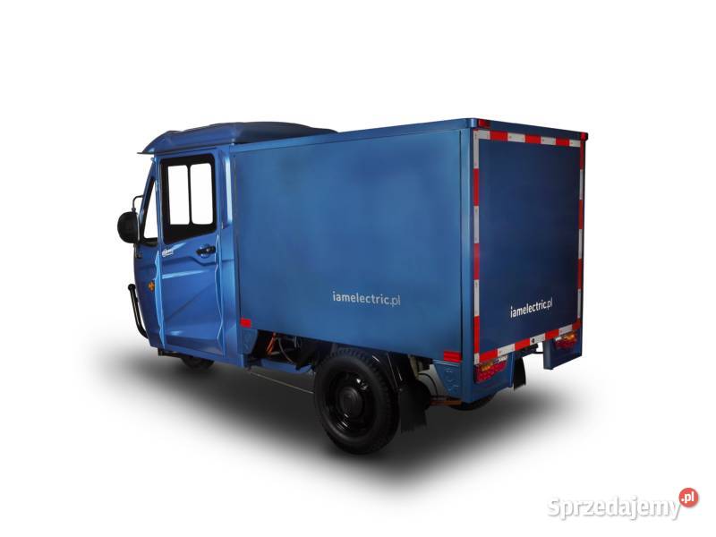 Nowy Motorower Pojazd elektryczny zabudowany 1cm3 Pozostałe Złocieniec