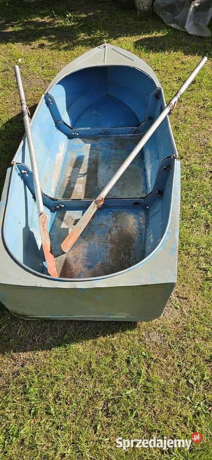 AluminiumRozkładana2mX0 8m17 Łódź łódka Barlinek