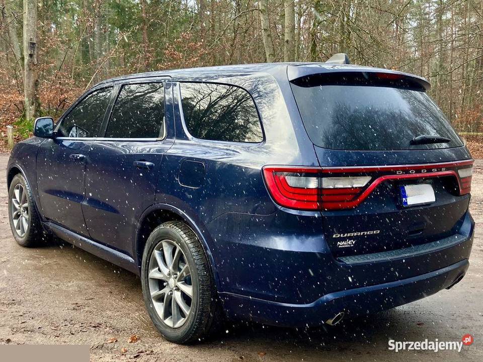 Dodge Durango 36 benzyna 299 2014r 7 osobowy Durango Gdańsk