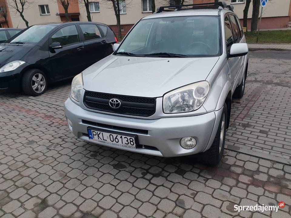 Toyota Rav4 20 vvt i prywatnie Rok produkcji 2005