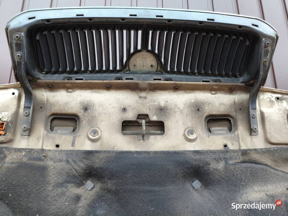 Maska Pokrywa Silnika Atrapa Grill Skoda Octavia Motoryzacja Wyszków