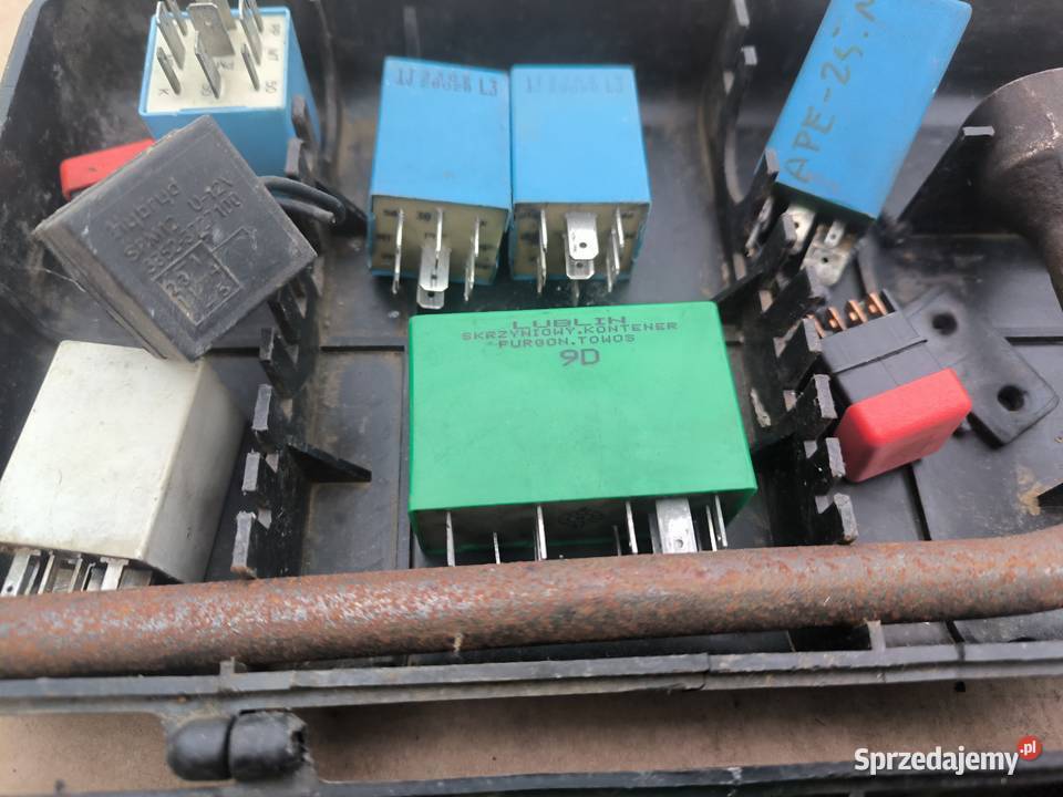 Lublin 123 piórnik mikroprocesor kontroler Stalowa Wola