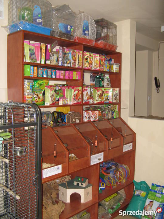 Sprzedam sklep zoologiczny Kraków Sklep