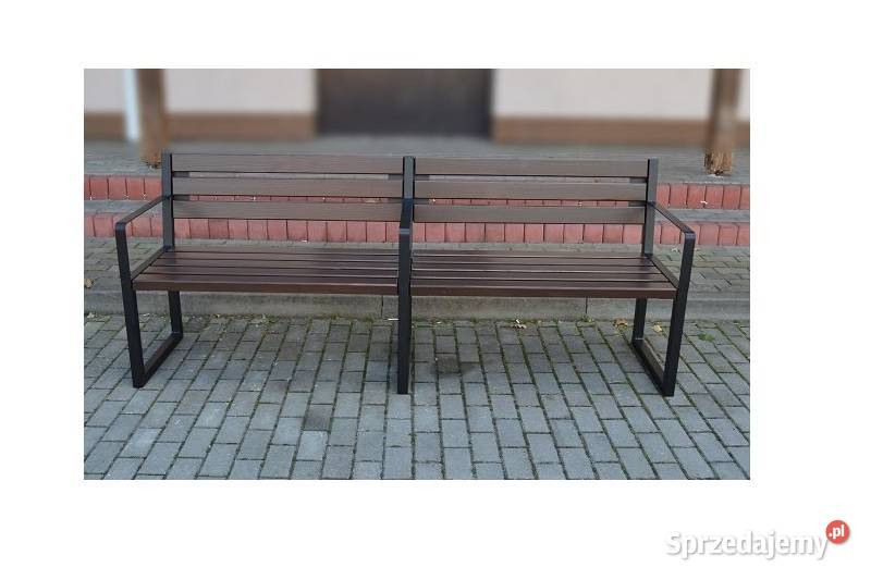 Ławka loft Ogrodowa Uliczna Parkowa Miejska GAJA Zakroczym