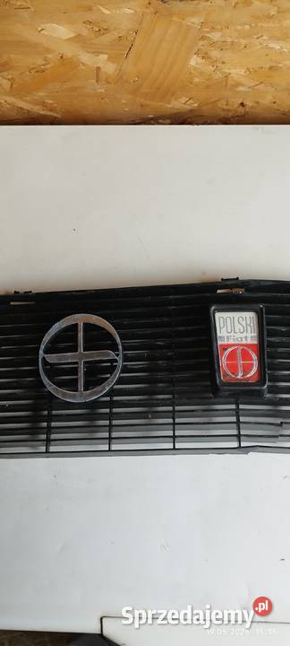 atrapa chłodnicy grill do samochodu Fiat 125p Dynów