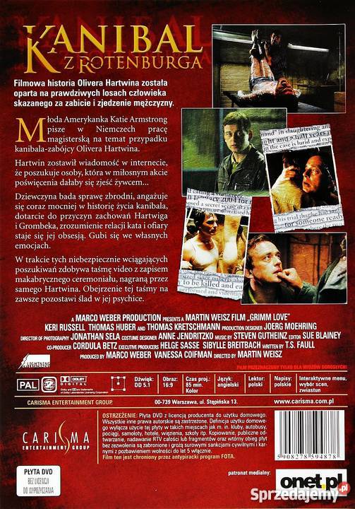 KANIBAL Z ROTENBURGA Kalisz