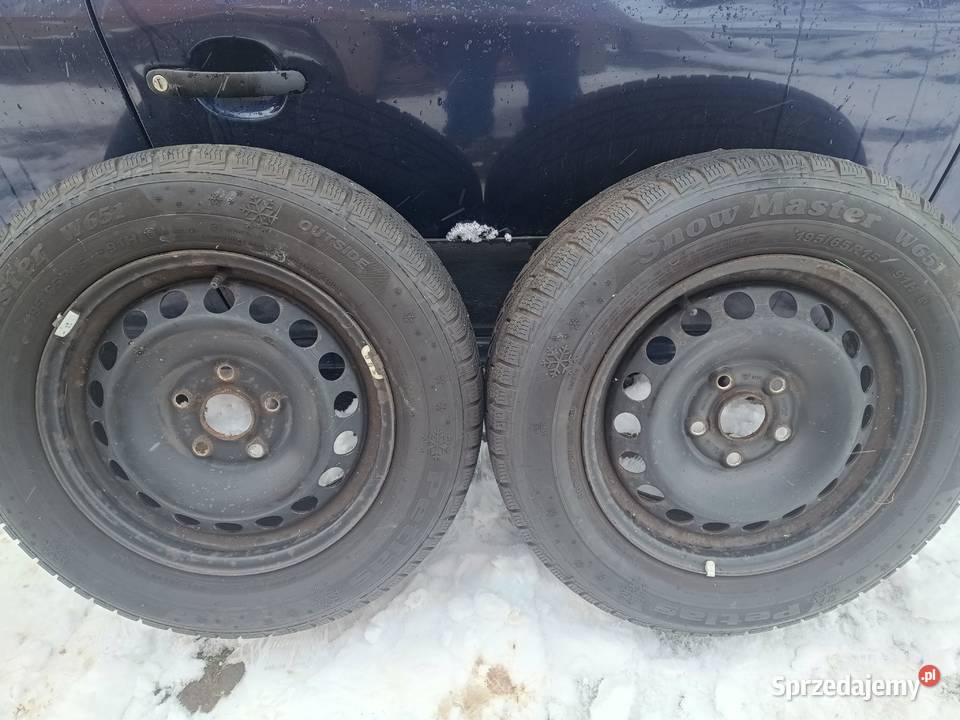 Koła zimowe VW Seat Skoda lubelskie Frampol sprzedam