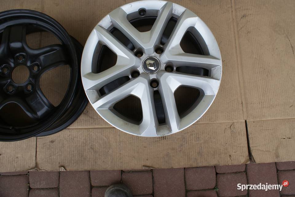 65Jx16 5x1143 ET40 Nissan Qashqai JukeRenault Dacia OE Nozdrzec sprzedam