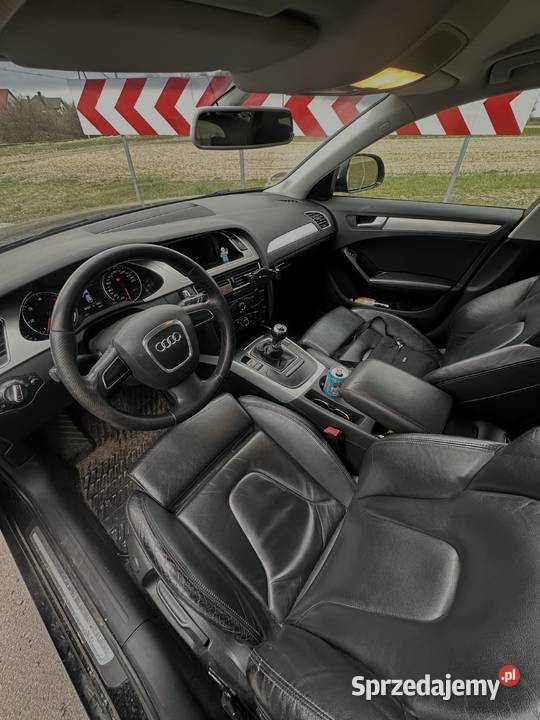 Audi A4 B8 20 TDI 170 Ostrów Wielkopolski