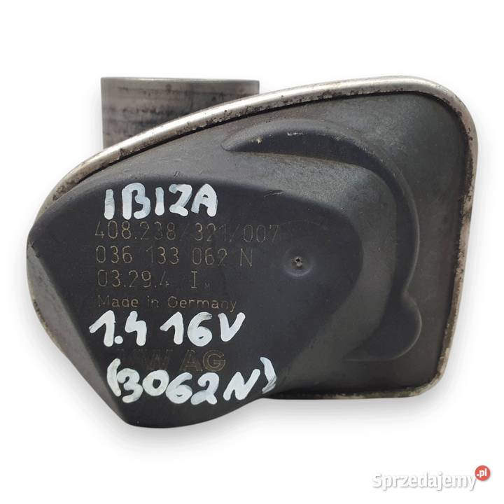 PRZEPUSTNICA Seat Ibiza III Polo IV Fabia 14 16V Chełm
