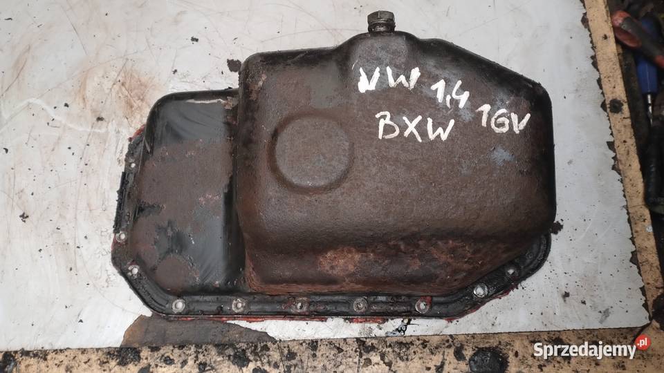 VW SEAT SKODA 14 16V BXW miska olejowa Smarowanie silnika Kielce