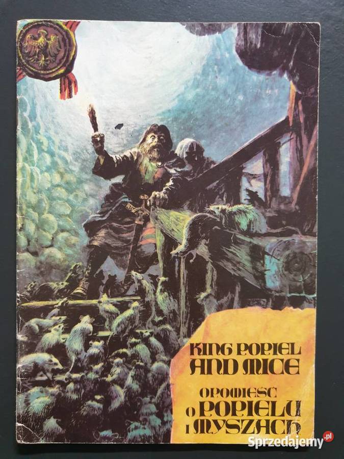 Opowieść o Popielu i Myszach jęz angielski Gdynia