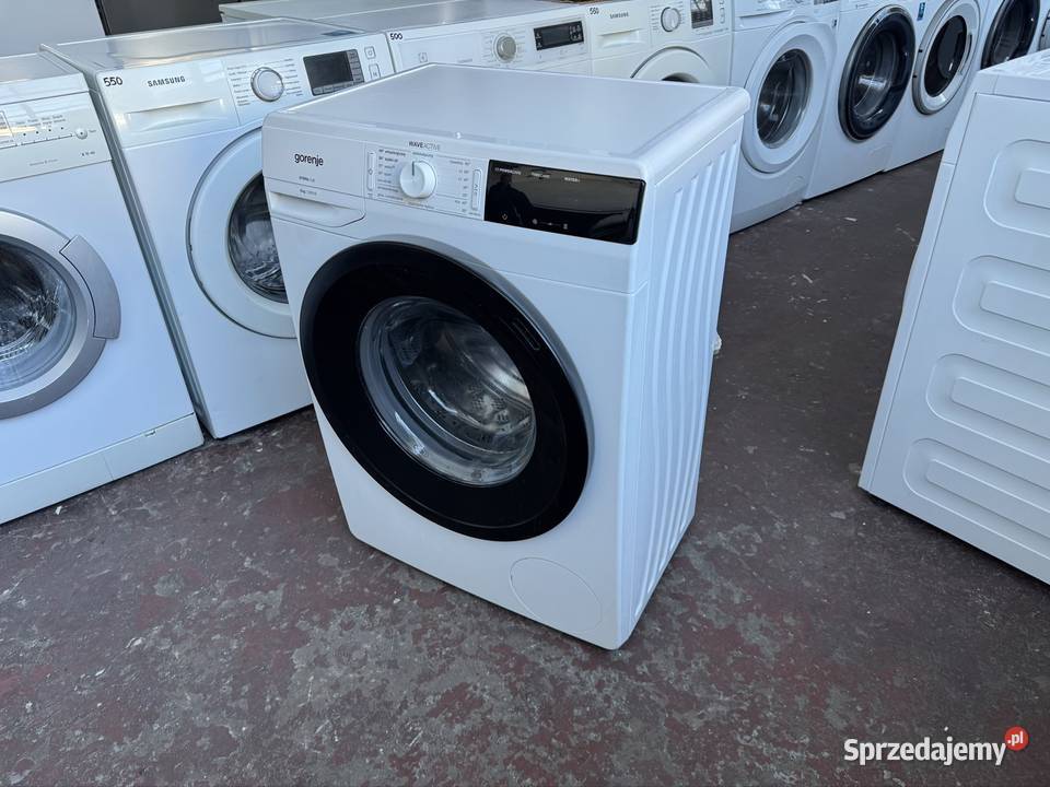 Wąska pralka Gorenje 6 1000obr A Gwarancja mazowieckie Warszawa