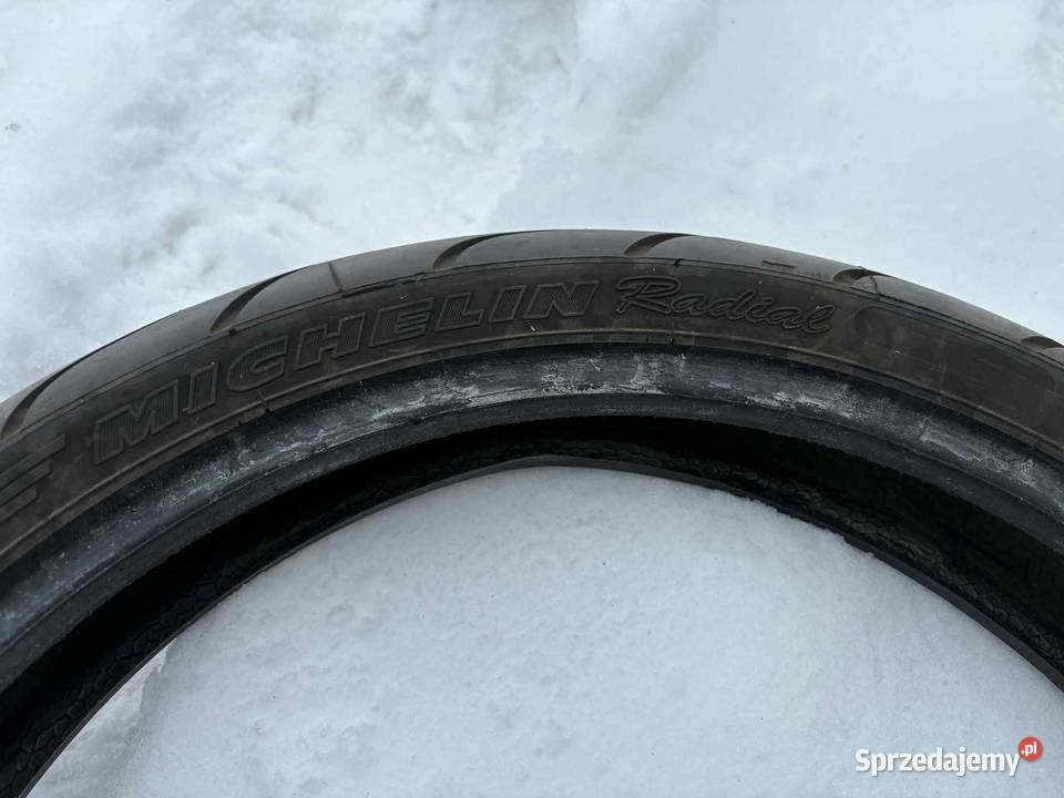 OPONA MOTOCYKLOWA MICHELIN 11070 16060 17cale Krasnystaw