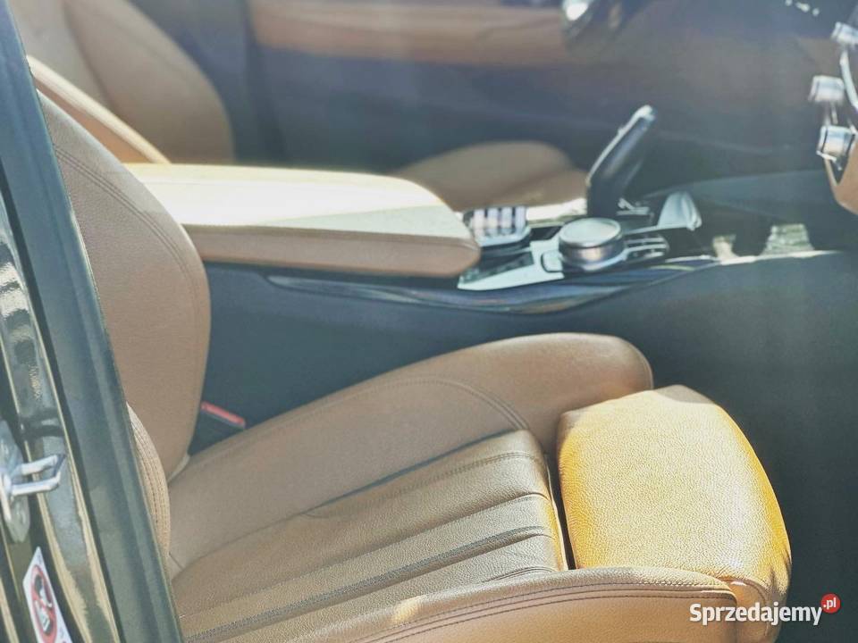 BMW 5 ZAREJSTROWANY w 575 907 209 elektrycznie ustawiane fotele Motoryzacja Nowy Sącz