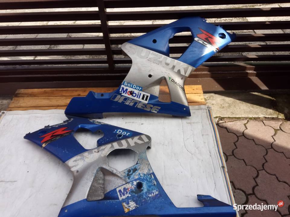 Suzuki GSXR 1000 750 600 K1 K2 owiewki świętokrzyskie Kielce