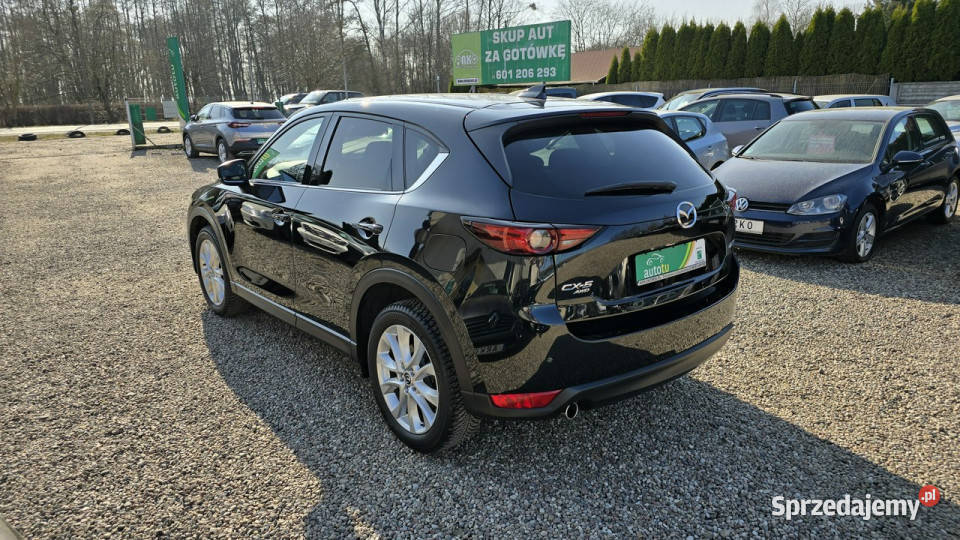 Mazda CX5 AWD 180 LED ACC kamera II 2017 CX-5