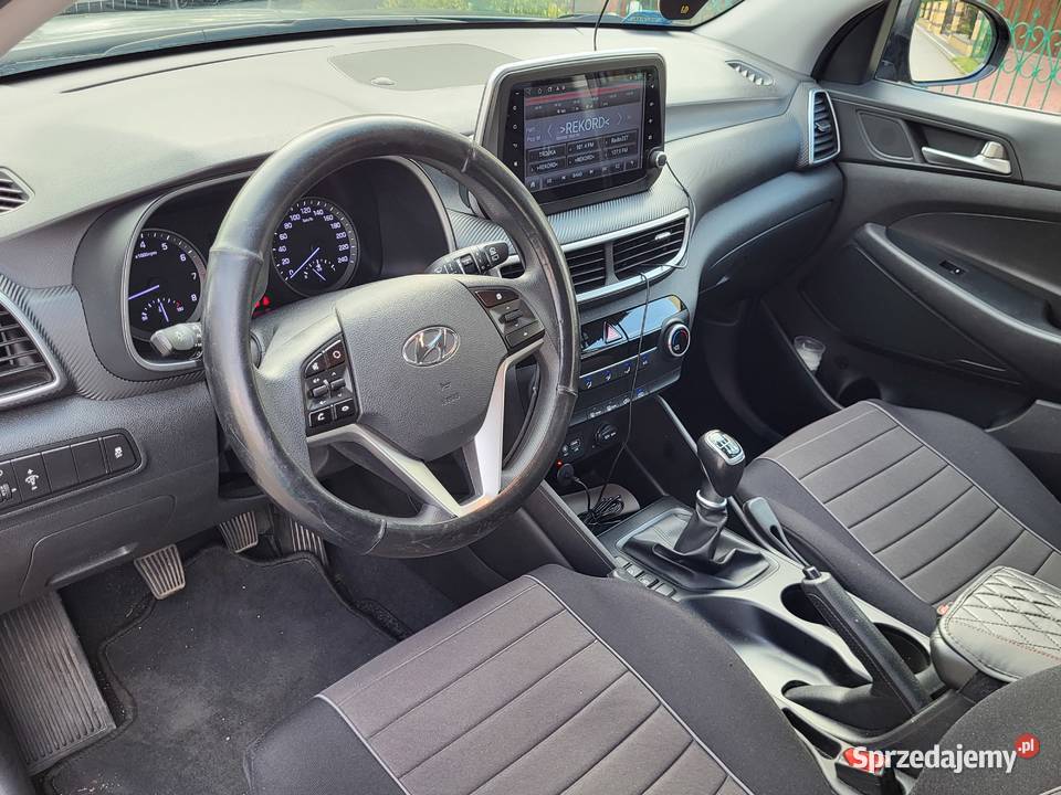 Hyundai Tucson Salon 1 wł nowości Tucson świętokrzyskie sprzedam