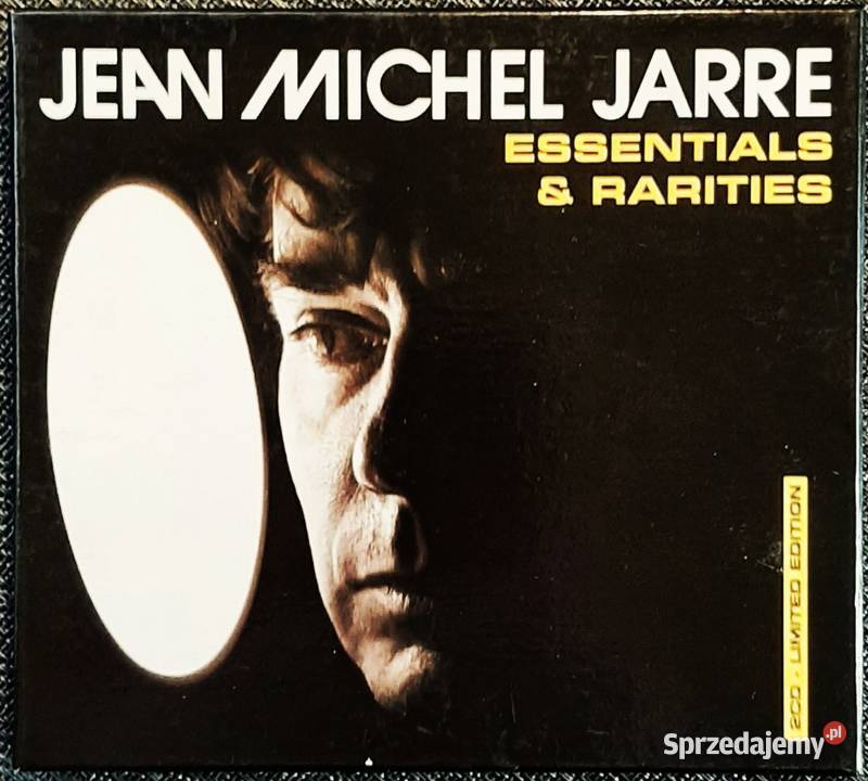 Kultowy Oryginalny Abum CD JeanMichel Jarre Wrocław