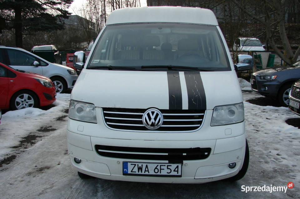 Volkswagen Multivan 25 TDI 170 Ful Multivan wielkopolskie