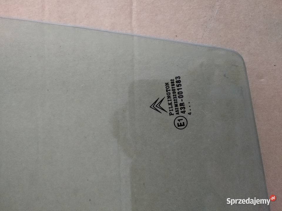 Szyba lewy przód citroen C3 szyby dolnośląskie Chojnów